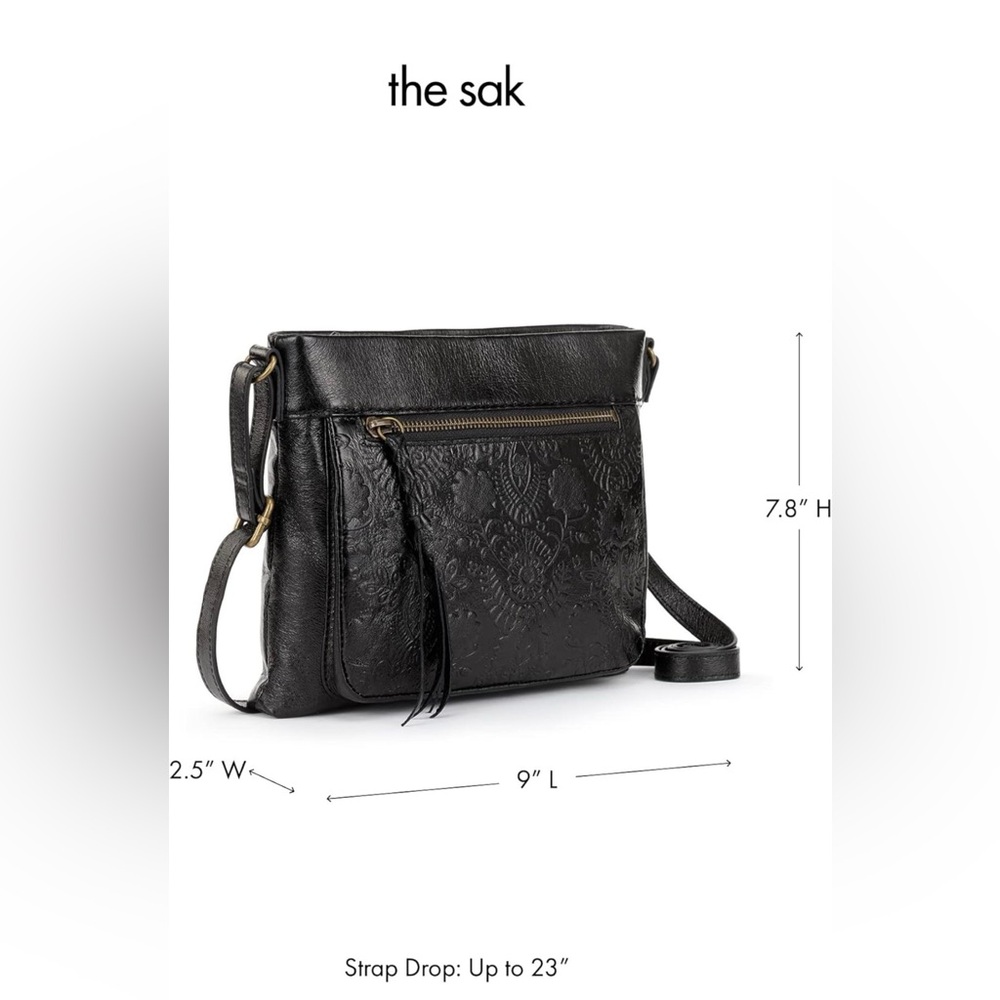 The Sak Black Crossbody Bag - Picture 2 of 10